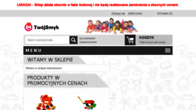 What Twojsmyk.pl website looked like in 2018 (6 years ago)