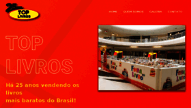 What Toplivros.com.br website looked like in 2018 (6 years ago)
