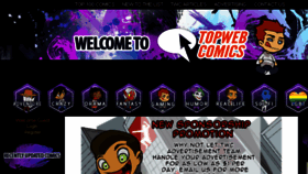 What Topwebcomics.com website looked like in 2018 (6 years ago)