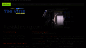 What Thevistahosting.com website looked like in 2018 (6 years ago)