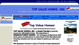 What Topvaluehomes.com website looked like in 2018 (6 years ago)
