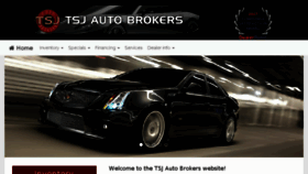 What Tsjautobrokers.com website looked like in 2018 (6 years ago)