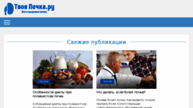 What Tvoyapochka.ru website looked like in 2018 (6 years ago)