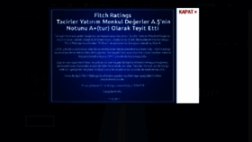 What Tacirler.com.tr website looked like in 2018 (7 years ago)