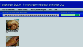 What Telecharger-dll.fr website looked like in 2018 (6 years ago)
