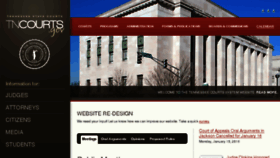 What Tncourts.gov website looked like in 2018 (6 years ago)