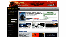 What Transvias.com.br website looked like in 2018 (6 years ago)