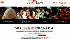 What Tipsonlifeandlove.com website looked like in 2018 (6 years ago)
