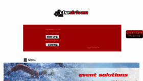 What Thedriven.net website looked like in 2018 (8 years ago)