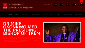 What Trem.org website looked like in 2018 (6 years ago)