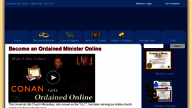 What Themonastery.org website looked like in 2018 (8 years ago)