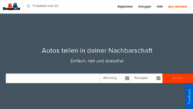 What Tamycar.de website looked like in 2018 (6 years ago)