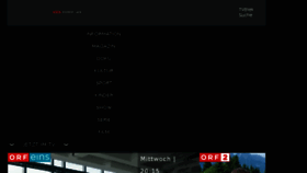 What Tv.orf.at website looked like in 2018 (6 years ago)
