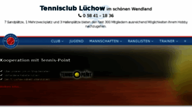 What Tc-luechow.de website looked like in 2018 (6 years ago)