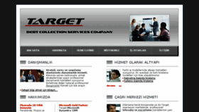 What Targetiletisim.com website looked like in 2018 (6 years ago)