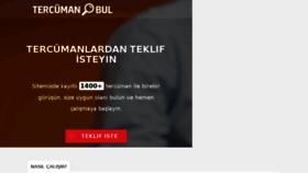 What Tercumanbul.com website looked like in 2018 (6 years ago)