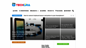 What Techora.net website looked like in 2018 (6 years ago)