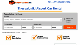 What Thessaloniki.airport-car-hire.net website looked like in 2018 (6 years ago)