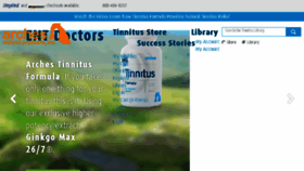 What Tinnitusformula.com website looked like in 2018 (6 years ago)