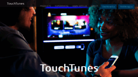 What Touchtunes.com website looked like in 2018 (6 years ago)