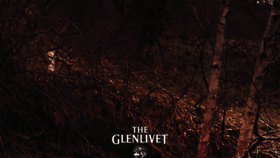What Theglenlivet.com website looked like in 2018 (6 years ago)