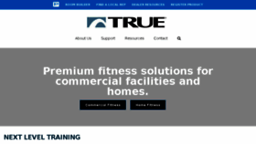 What Truefitness.com website looked like in 2018 (6 years ago)