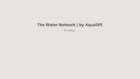 What Thewaternetwork.com website looked like in 2018 (6 years ago)