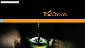 What Terrapapers.com website looked like in 2018 (6 years ago)