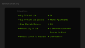 What Taraftarium24.org website looked like in 2018 (7 years ago)