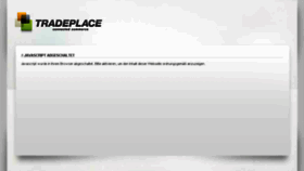What Tradeplace.com website looked like in 2018 (6 years ago)