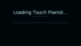 What Touchpianist.com website looked like in 2018 (6 years ago)