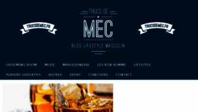 What Trucsdemec.fr website looked like in 2018 (6 years ago)