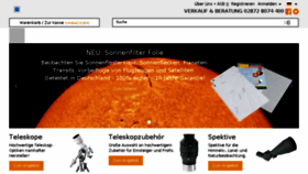 What Telescope.house website looked like in 2018 (6 years ago)