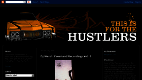What Thisisforthehustlers.com website looked like in 2018 (6 years ago)