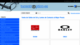 What Tucentrooptico.es website looked like in 2018 (6 years ago)