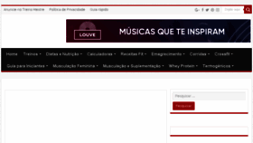 What Treinomestre.com.br website looked like in 2018 (7 years ago)