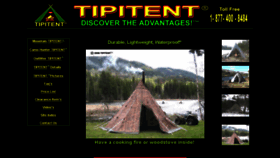 What Tipitent.com website looked like in 2018 (6 years ago)