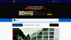 What Thegtrider.com website looked like in 2018 (6 years ago)