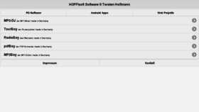 What Torsten-hoffmann.de website looked like in 2018 (7 years ago)