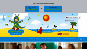 What Toddlersense.com website looked like in 2018 (6 years ago)