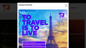 What T-3.in website looked like in 2018 (7 years ago)