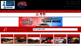 What Toyotauniverse.com website looked like in 2018 (6 years ago)