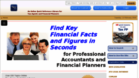 What Taxfp.com.au website looked like in 2018 (6 years ago)