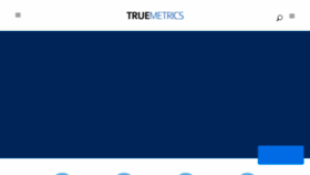 What Truemetrics.cn website looked like in 2018 (6 years ago)