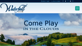 What Thewaterfallclub.com website looked like in 2018 (6 years ago)