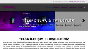 What Telsailetisim.com.tr website looked like in 2018 (6 years ago)