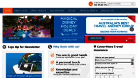 What Travelmenai.com website looked like in 2018 (6 years ago)