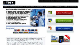 What Tradingonlinefx.com website looked like in 2018 (7 years ago)
