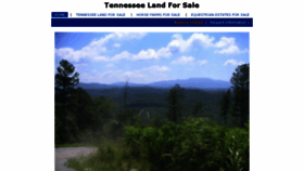 What Thinklandforsale.com website looked like in 2018 (7 years ago)