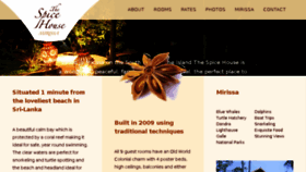 What Thespicehousemirissa.com website looked like in 2018 (6 years ago)